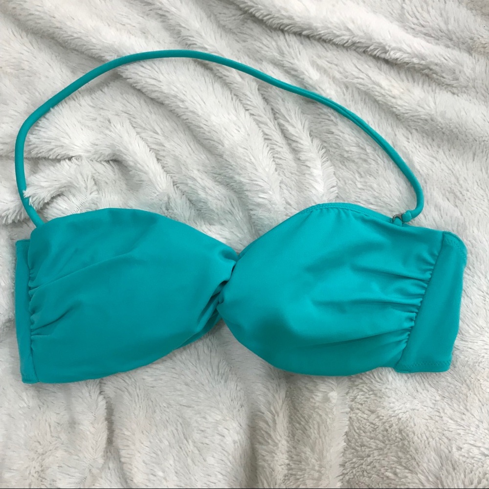 Victoria’s Secret Turquoise Bikini Top Size M